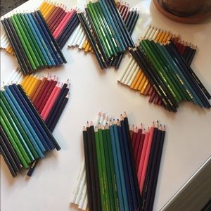 SchoolSmart Color Pencils